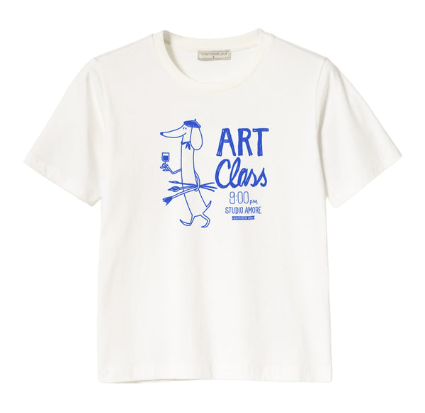 MADEMOISELLE YEYE Art Class T-Shirt (last size: M!)