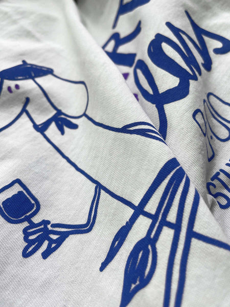 MADEMOISELLE YEYE Art Class T-Shirt (last size: M!)