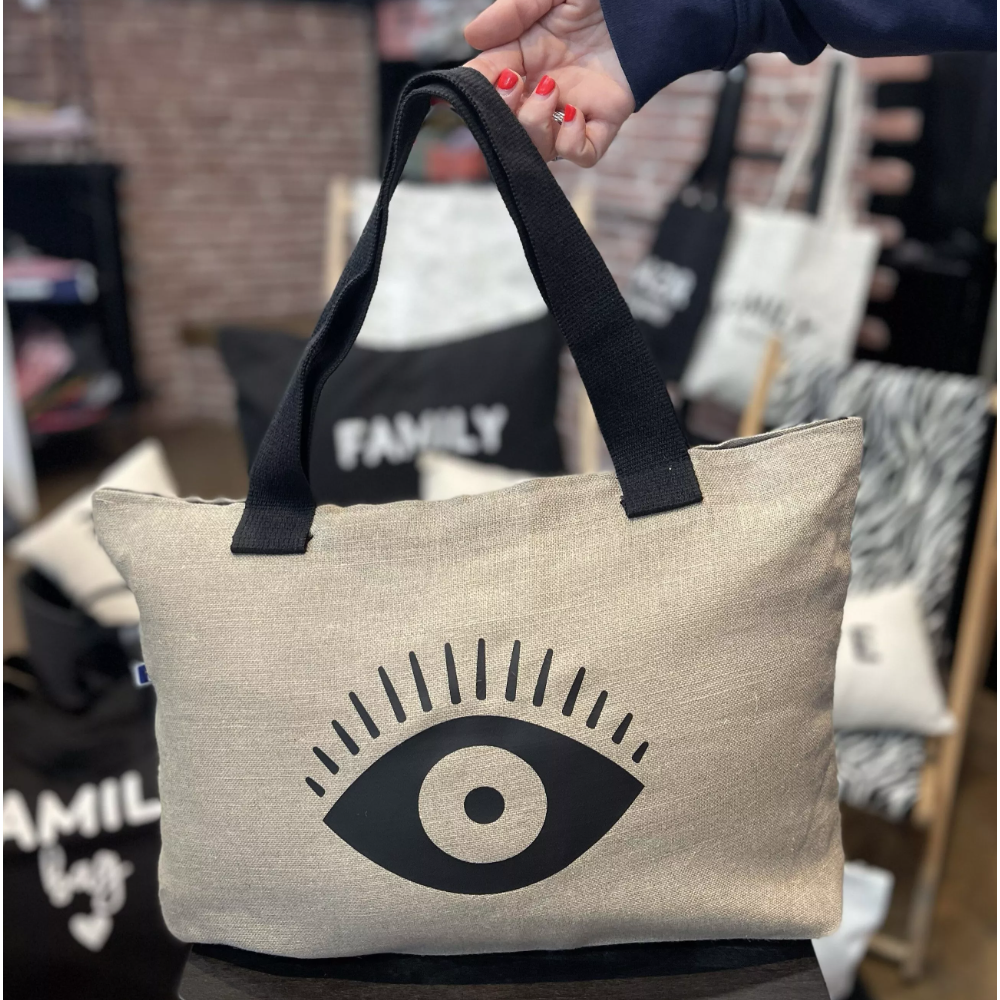 'L'OEIL' Shoulder Bag