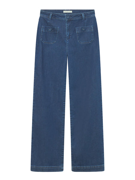 MADEMOISELLE YEYE Blue Lagoon Pants