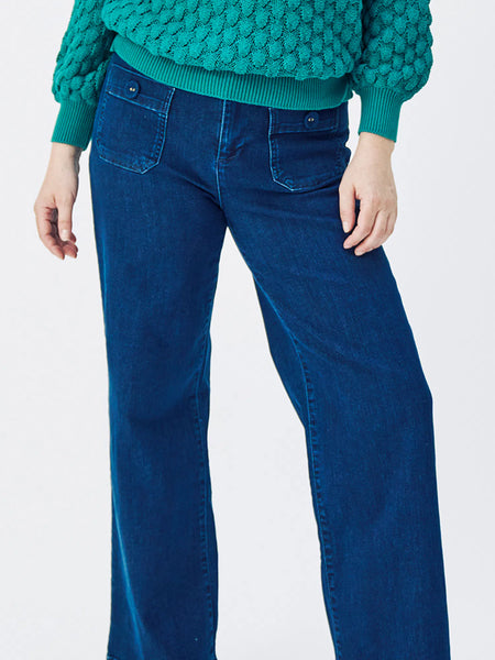 MADEMOISELLE YEYE Blue Lagoon Pants