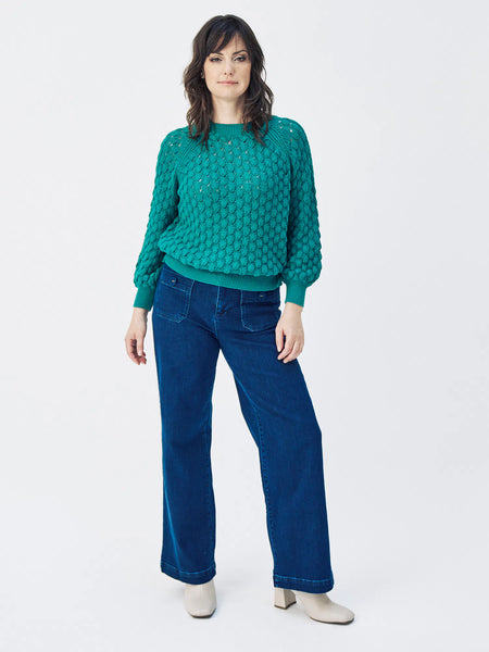 MADEMOISELLE YEYE Blue Lagoon Pants