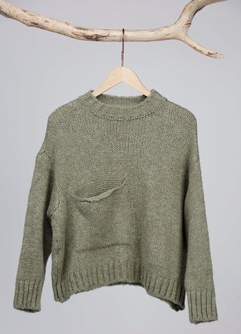 SIXTY DAYS Bologna Knit Army Green (only 1 left!)