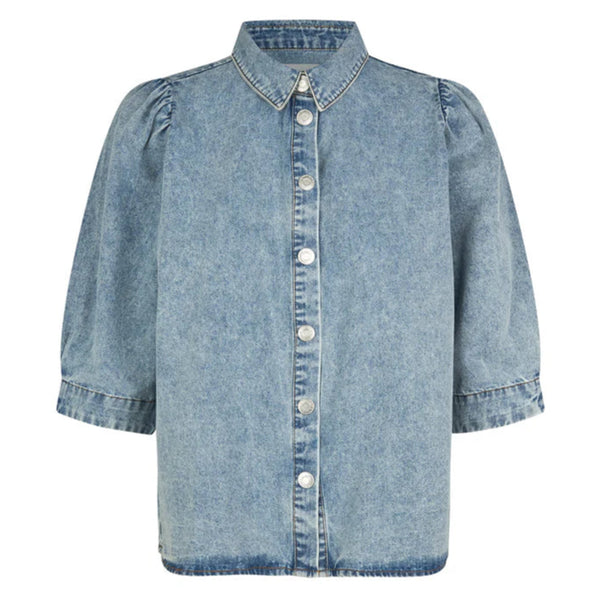 LOLLY'S LAUNDRY Bono Shirt Washed Denim