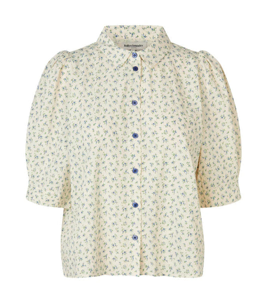 LOLLY'S LAUNDRY Bono Shirt Flower Print