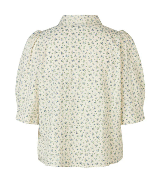 LOLLY'S LAUNDRY Bono Shirt Flower Print