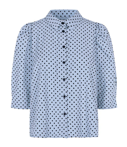 LOLLY'S LAUNDRY Bono Shirt Dot Print