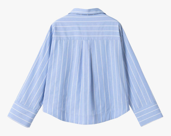 MADEMOISELLE YEYE 'Leaves and Roots' Blouse