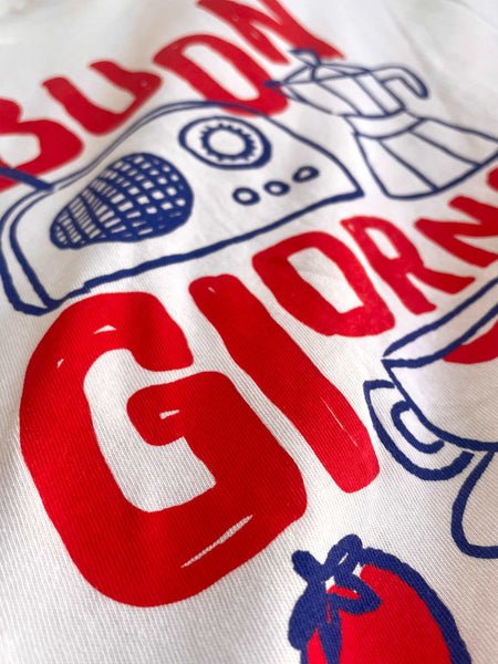 MADEMOISELLE YEYE Buongiorno T-shirt