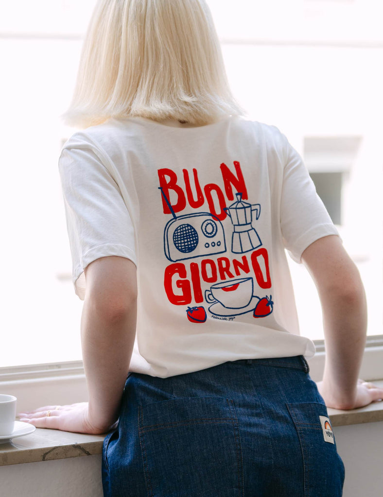 MADEMOISELLE YEYE Buongiorno T-shirt