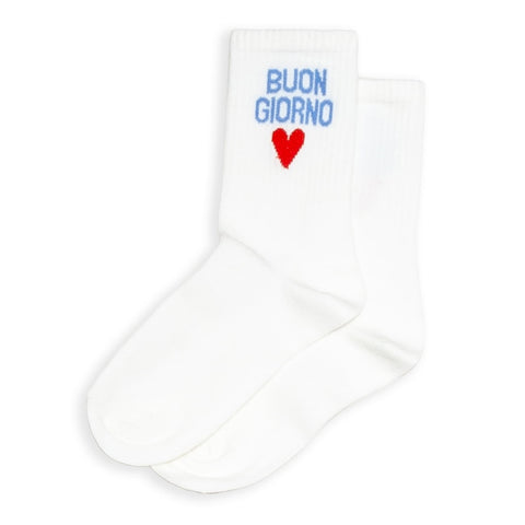 MADEMOISELLE YEYE Buongiorno Socks