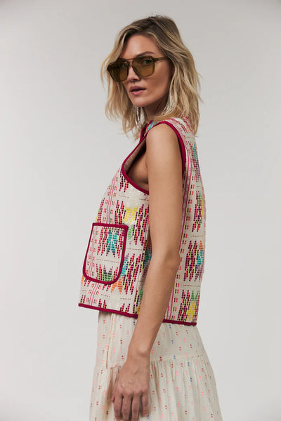 LOLLY'S LAUNDRY Cairo Vest
