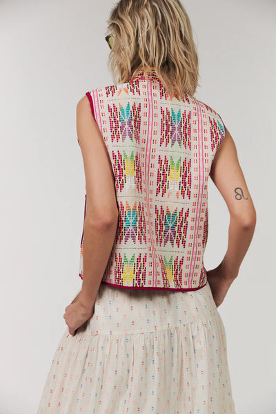 LOLLY'S LAUNDRY Cairo Vest