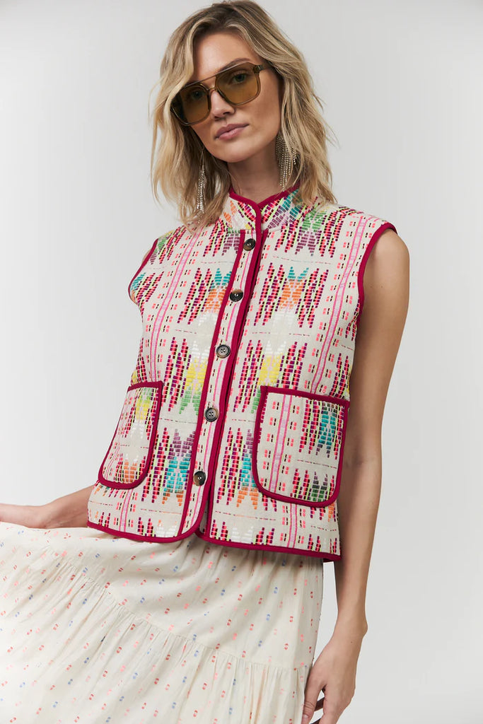 LOLLY'S LAUNDRY Cairo Vest