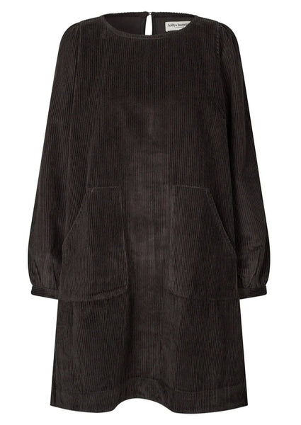 LOLLY'S LAUNDRY Carla Dress Dark Mokka