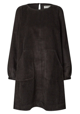 LOLLY'S LAUNDRY Carla Dress Dark Mokka