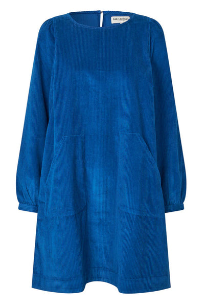 LOLLY'S LAUNDRY Carla Dress Neon Blue