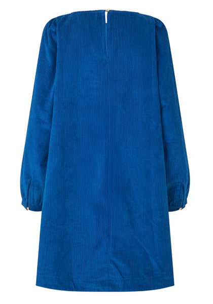 LOLLY'S LAUNDRY Carla Dress Neon Blue