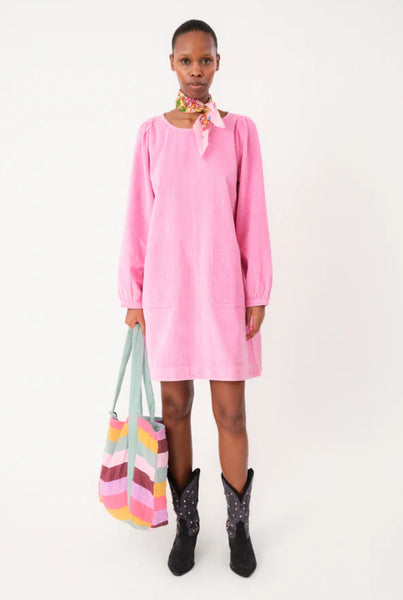 LOLLY'S LAUNDRY Carla Dress Pink (last size: M!)