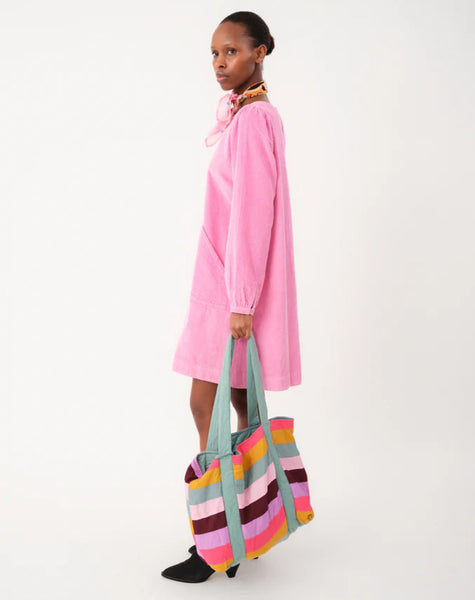 LOLLY'S LAUNDRY Carla Dress Pink (last size: M!)