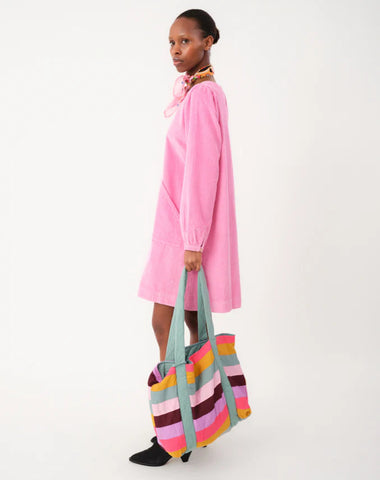 LOLLY'S LAUNDRY Carla Dress Pink (last size: M!)
