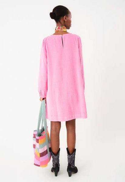 LOLLY'S LAUNDRY Carla Dress Pink (last size: M!)