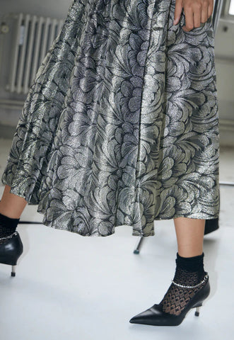 LOLLY'S LAUNDRY Catalina Midi Skirt (last size: M!)