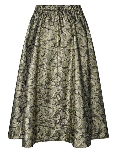 LOLLY'S LAUNDRY Catalina Midi Skirt (last size: M!)