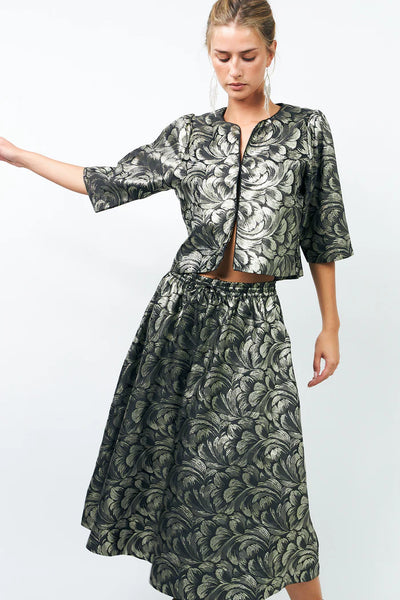LOLLY'S LAUNDRY Catalina Midi Skirt (last size: M!)