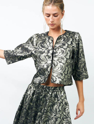 LOLLY'S LAUNDRY Trine Short Jacket