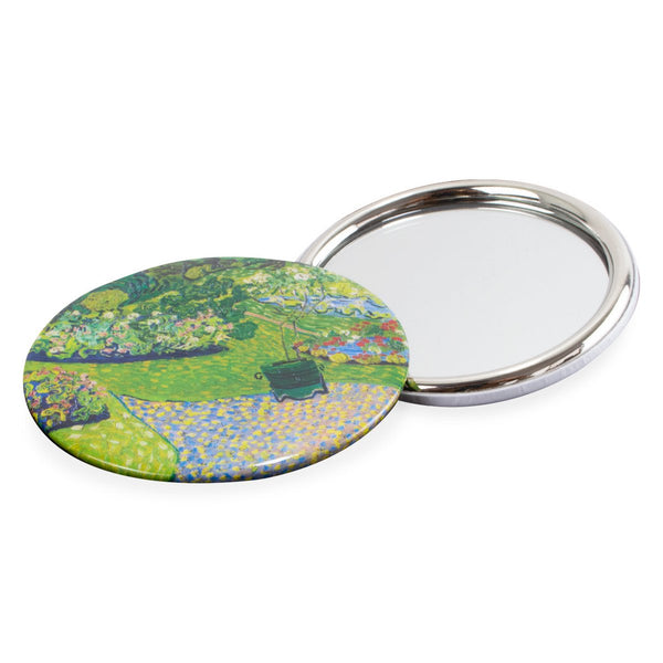 ART GIFT Pocket Mirror 'Garden in Auvers'