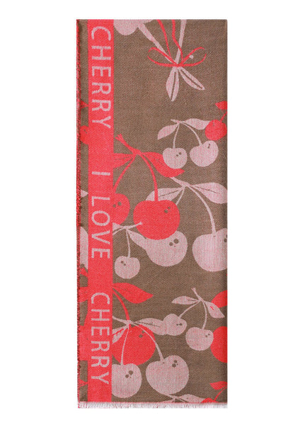 CHERRY LOVERS brown/red