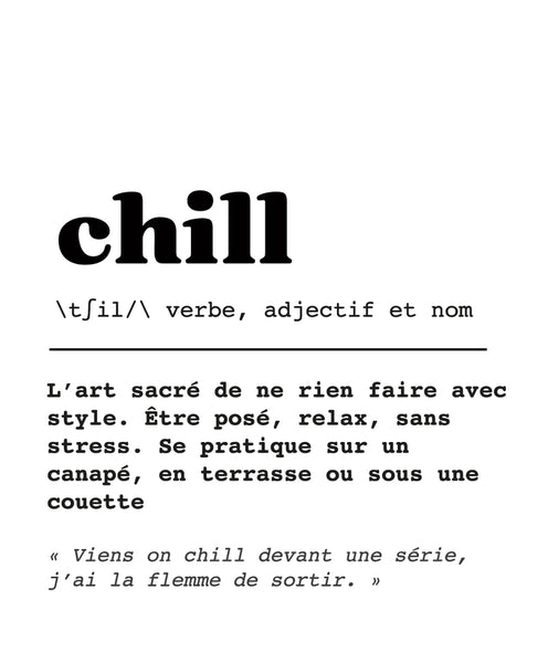 CHILL Socks