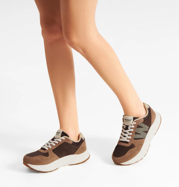 WODEN Mathilde Runner Chocolate