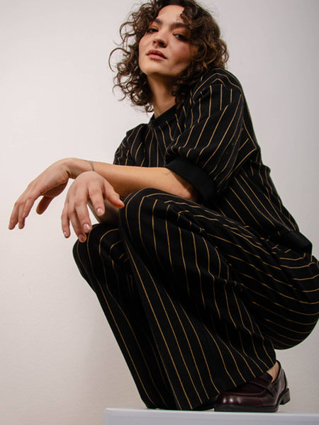 MADEMOISELLE YEYE 'Relaxed Rhythm' Pants