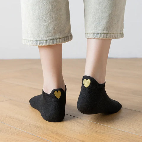 COEUR DORÉ Socks Black (SOLD OUT)