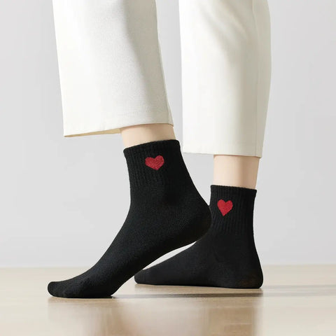 COEUR ROUGE Socks Black