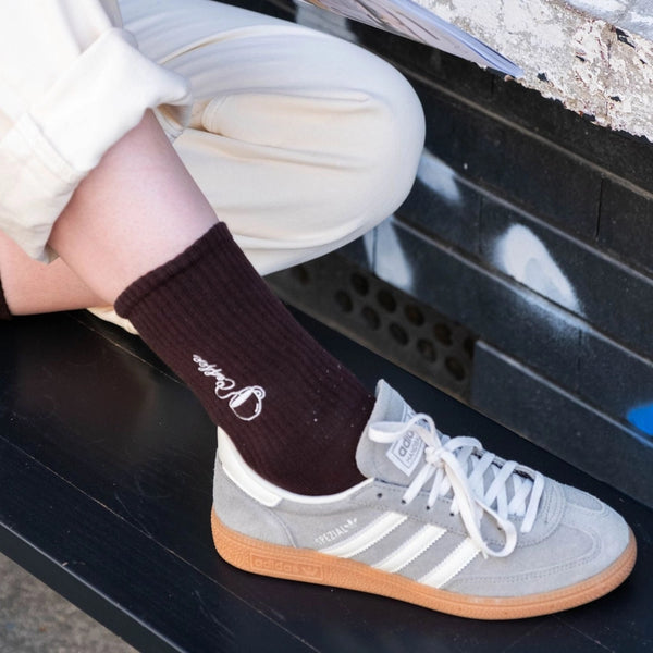 NATURAL VIBES Coffee Lover Socks (SOLD OUT)