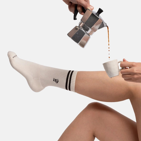 NATURAL VIBES Coffee Maker Socks (SOLD OUT)