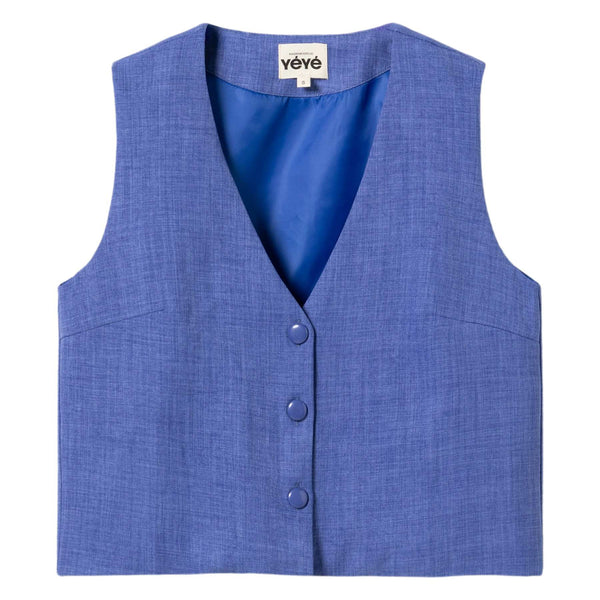 MADEMOISELLE YEYE 'Colada Feelings' Vest