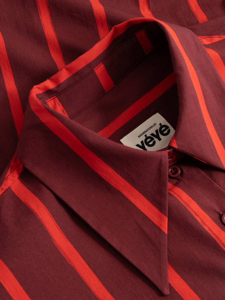 MADEMOISELLE YEYE 'Color Infusion' Blouse