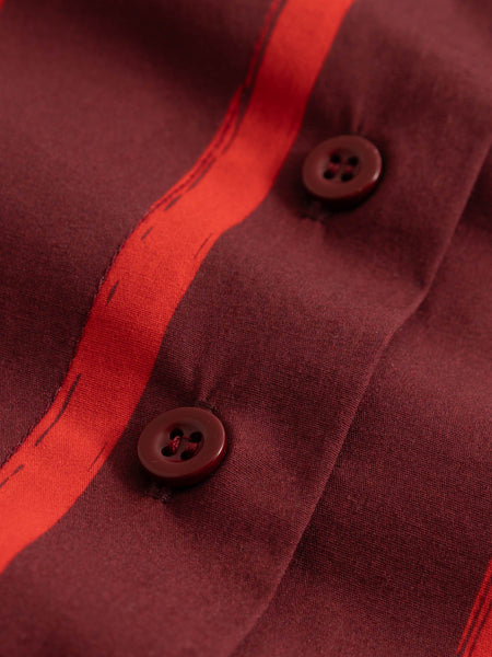 MADEMOISELLE YEYE 'Color Infusion' Blouse