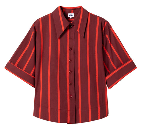 MADEMOISELLE YEYE 'Color Infusion' Blouse