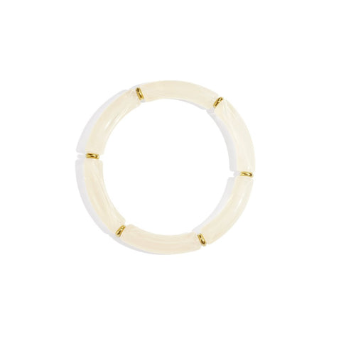 BRACELET Beige Bangle