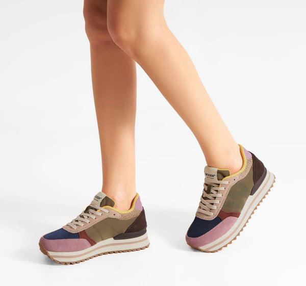 WODEN Ronja Plateau Dark Algae Multi