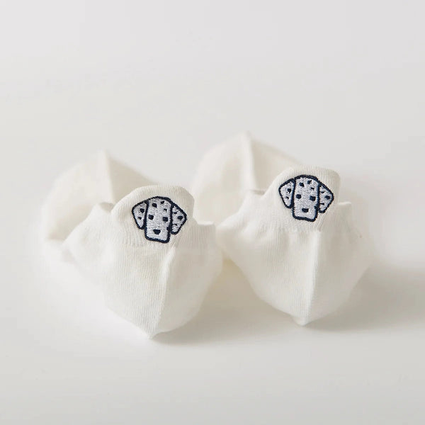 DALMATIEN Socks White