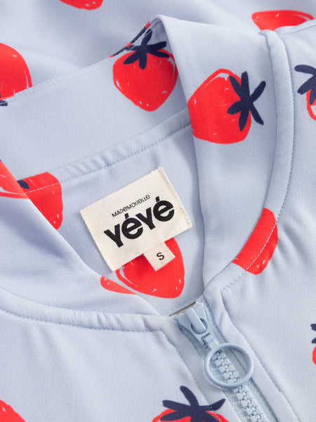 MADEMOISELLE YEYE 'Strawberry Dreams' Jacket