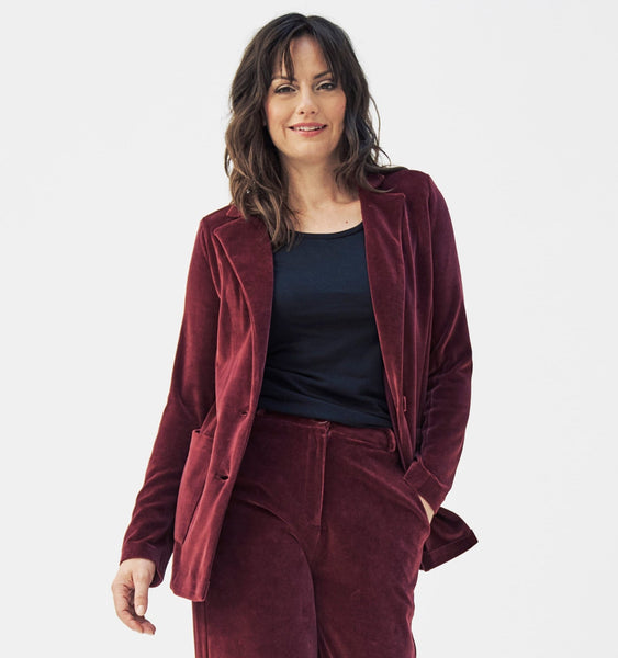 MADEMOISELLE YEYE Dusk Horizon Blazer