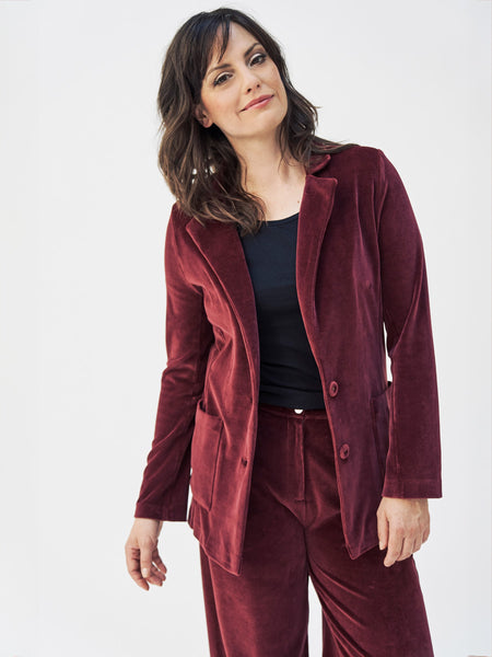 MADEMOISELLE YEYE Dusk Horizon Blazer