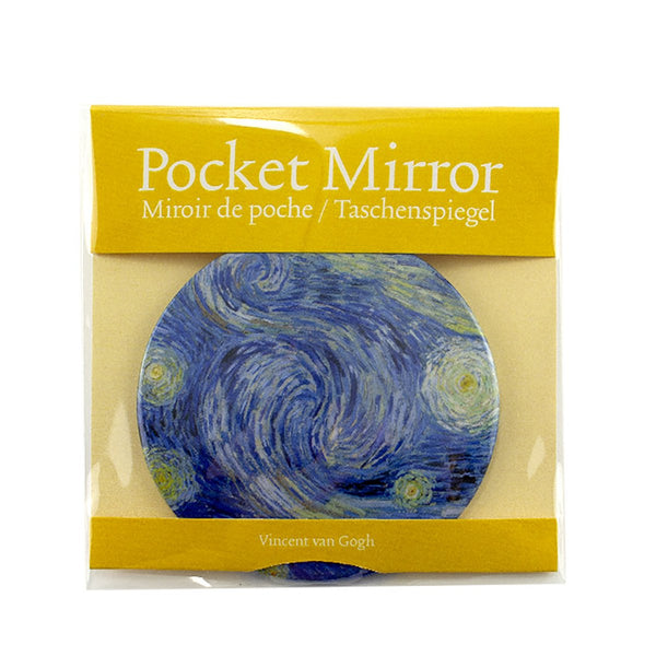 ART GIFT Pocket Mirror 'Starry Night'